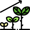plantgroei